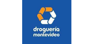 Logo de droguería Montevideo
