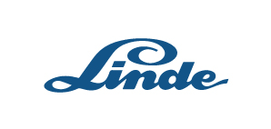 Logo de Linde en color azul