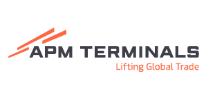 Logo de APM terminals